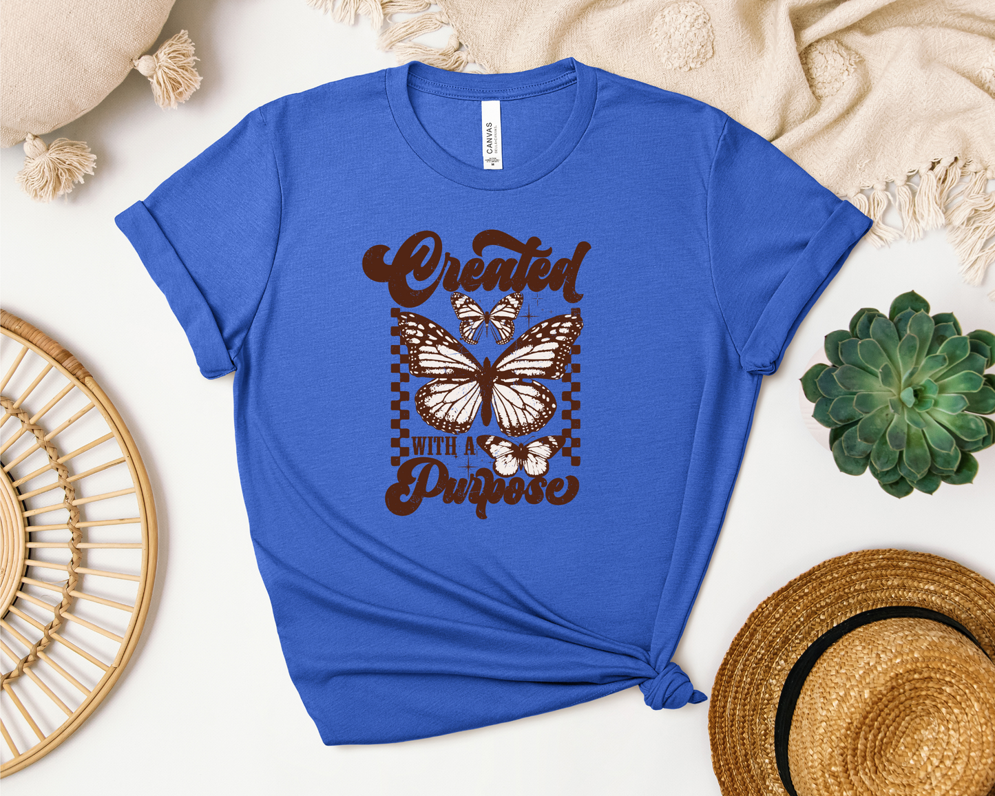 *NEW* CREATED WITH A PURPOSE SHIRT