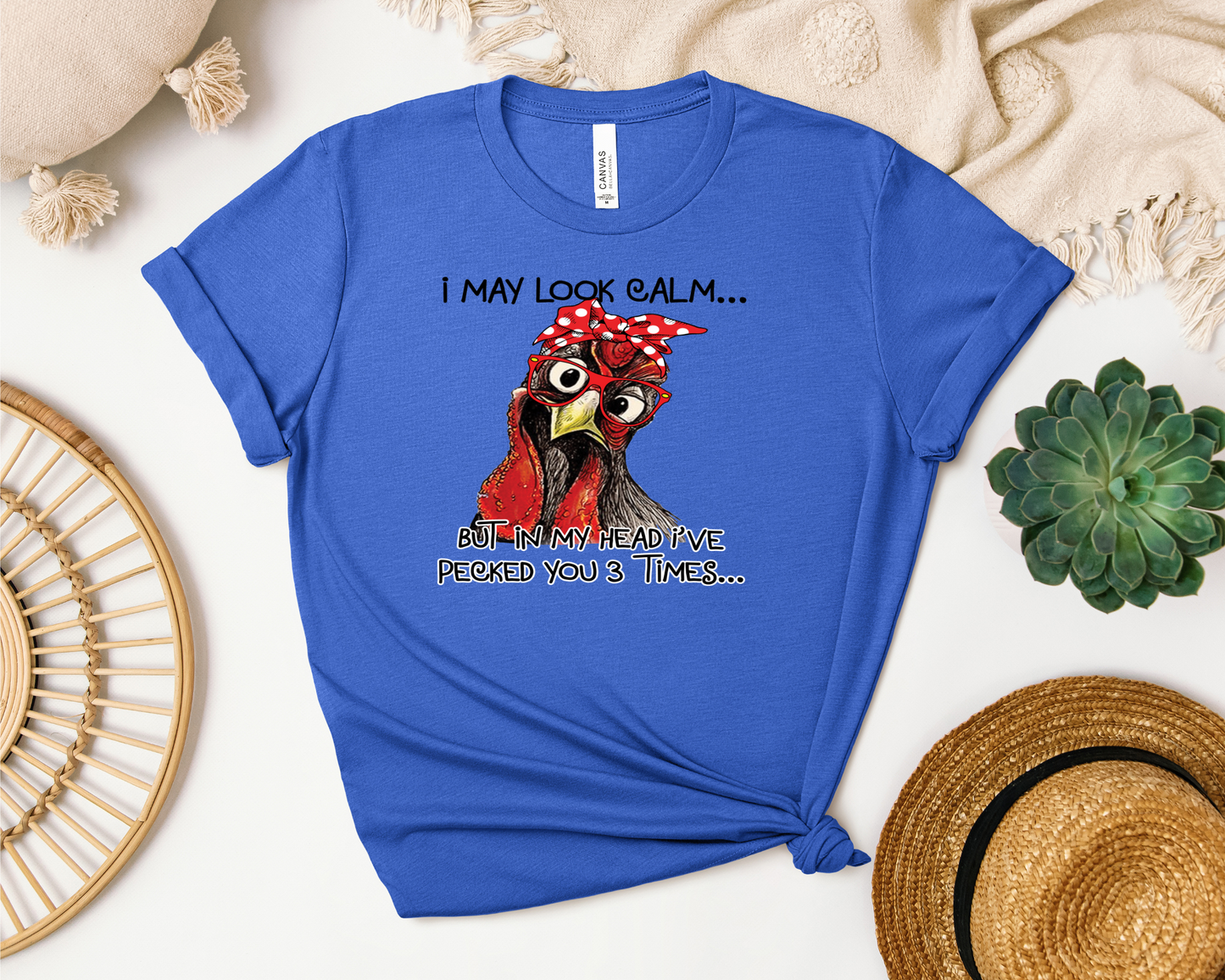 I MAY LOOK CALM SHIRT