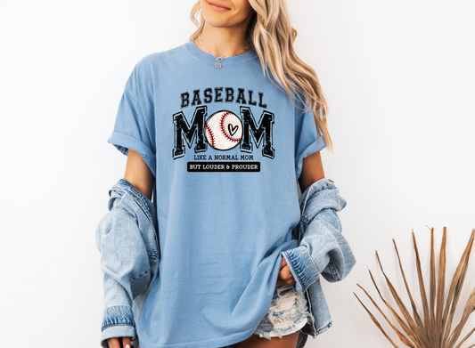 BASEBALL MOM CC SHIRT
