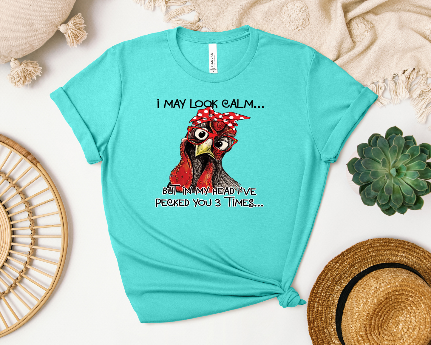I MAY LOOK CALM SHIRT