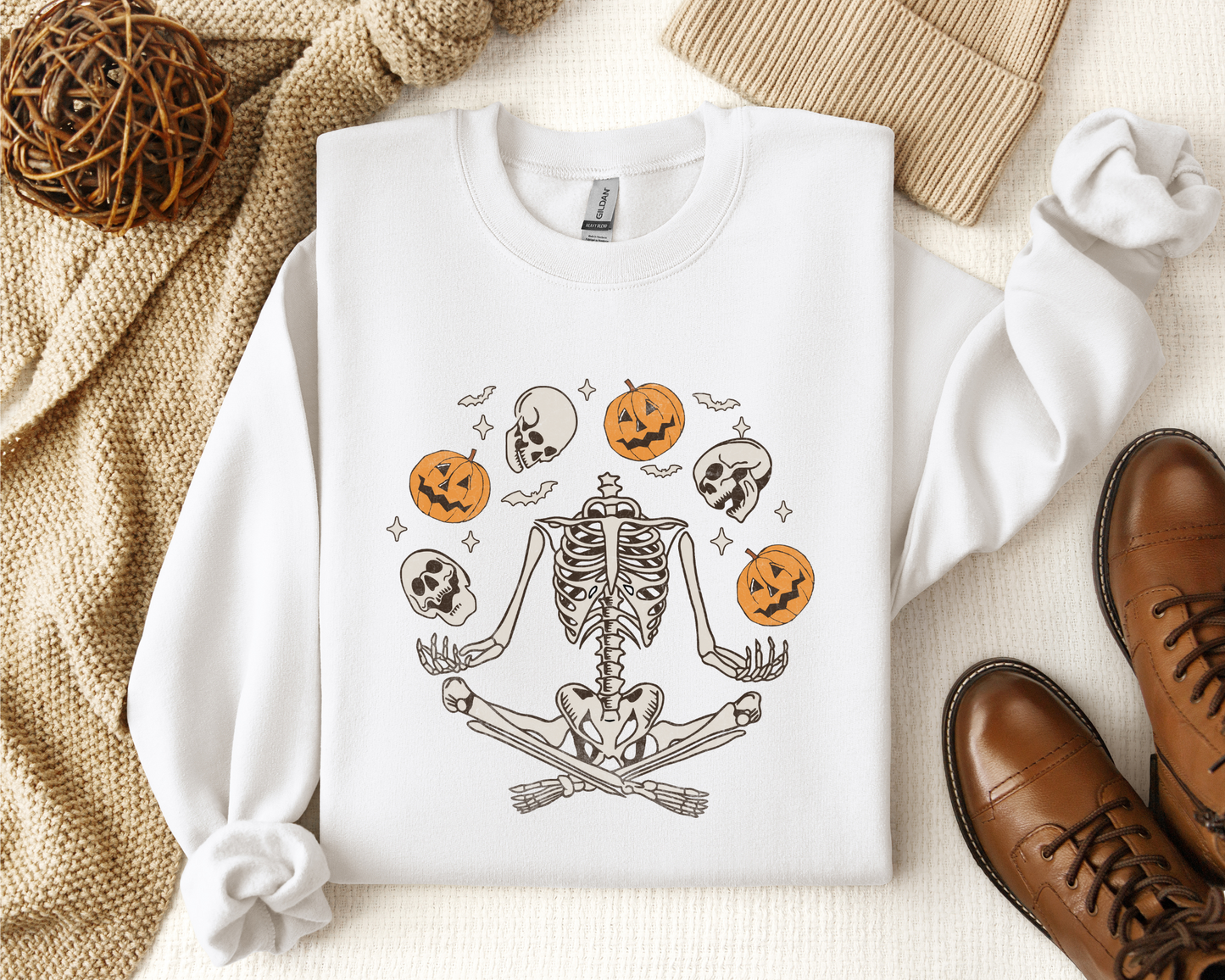 JUGGLING SKELETON CREW