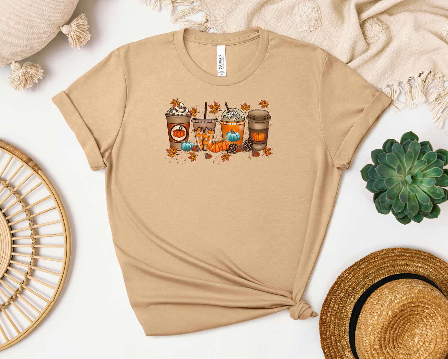*NEW* FALL COFFEE CUP SHIRT