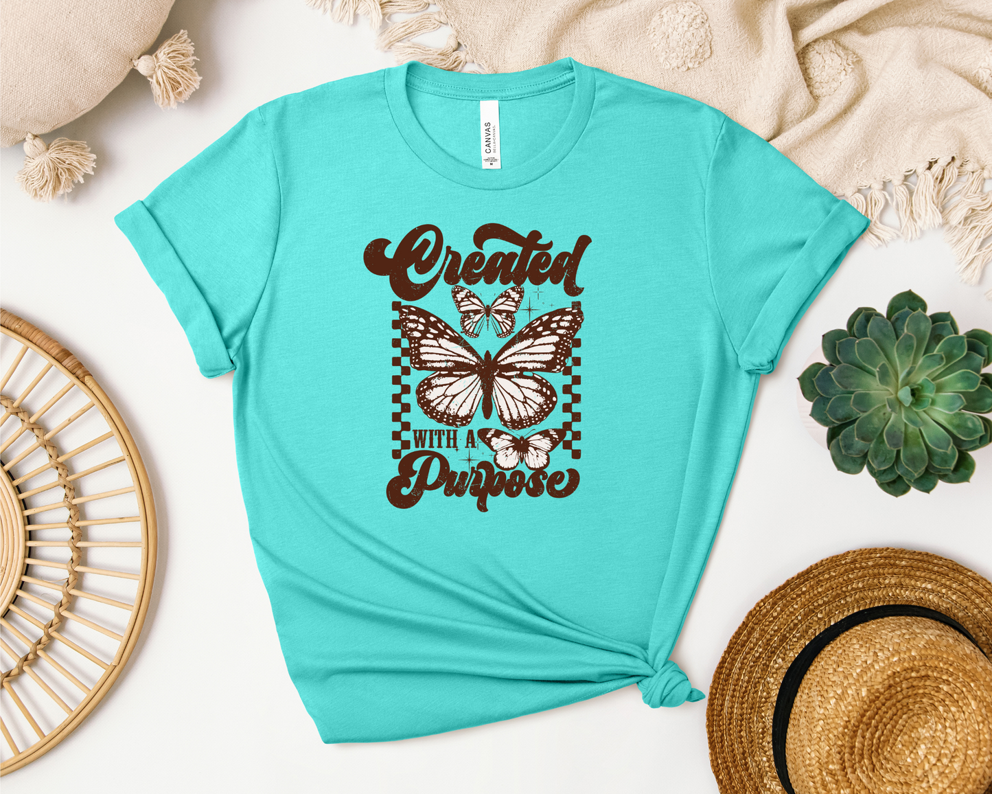 *NEW* CREATED WITH A PURPOSE SHIRT