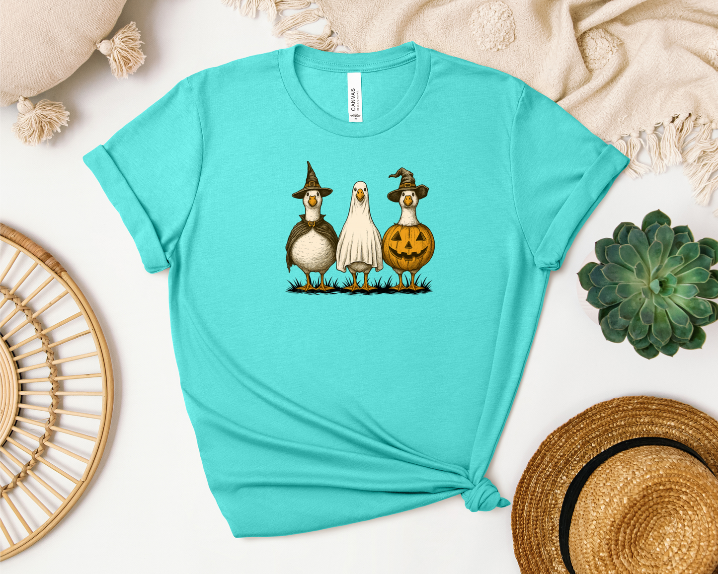 *NEW* BOO GHOST GOOSE SHIRT
