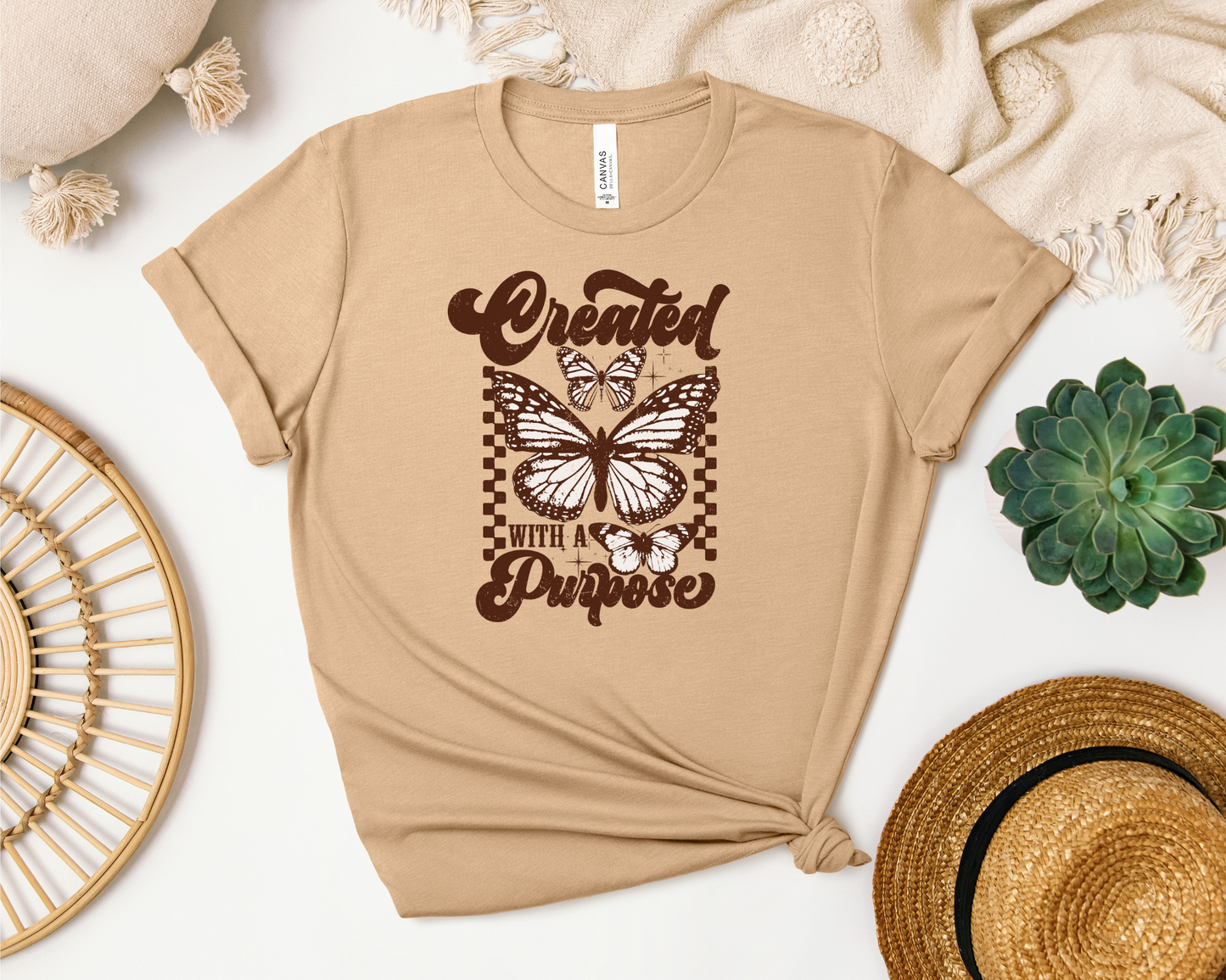 *NEW* CREATED WITH A PURPOSE SHIRT