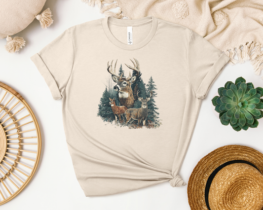 *NEW* VINTAGE DEER SHIRT