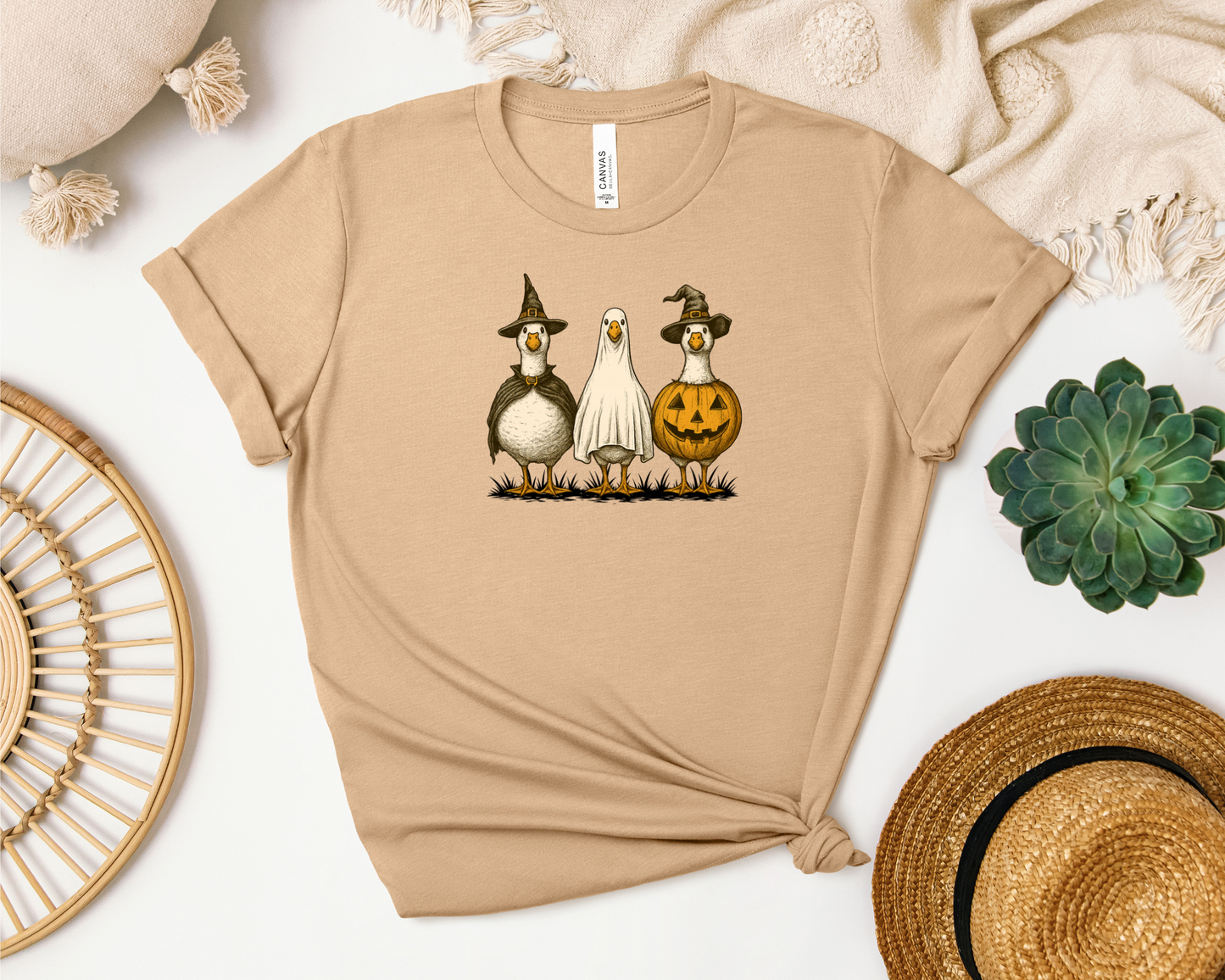 *NEW* BOO GHOST GOOSE SHIRT