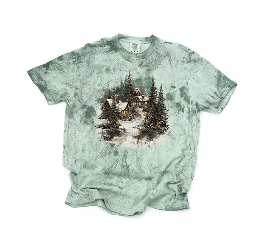 *NEW* VINTAGE WINTER VILLAGE CC SHIRT