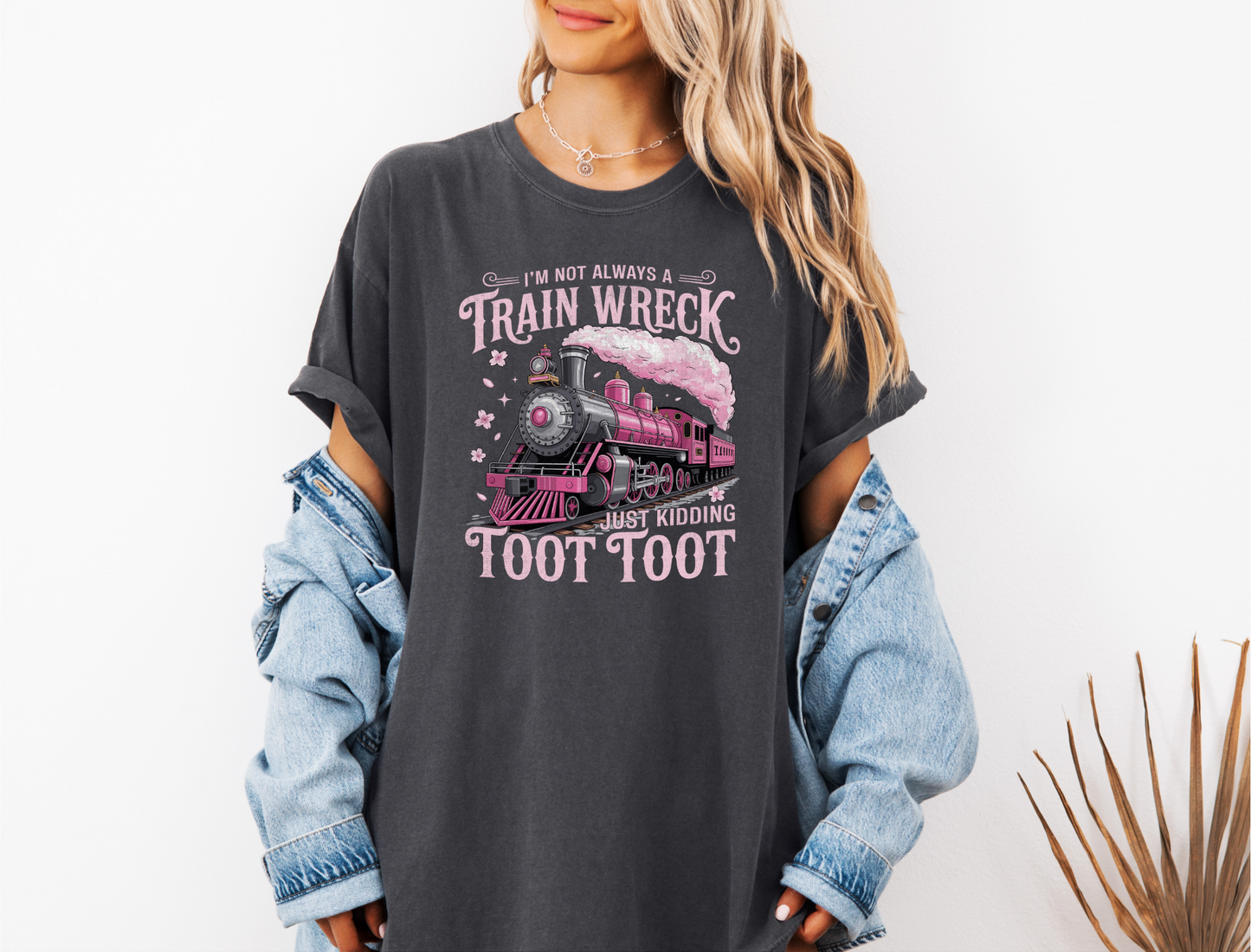 *NEW* TRAIN WRECK TOOT TOOT CC SHIRT