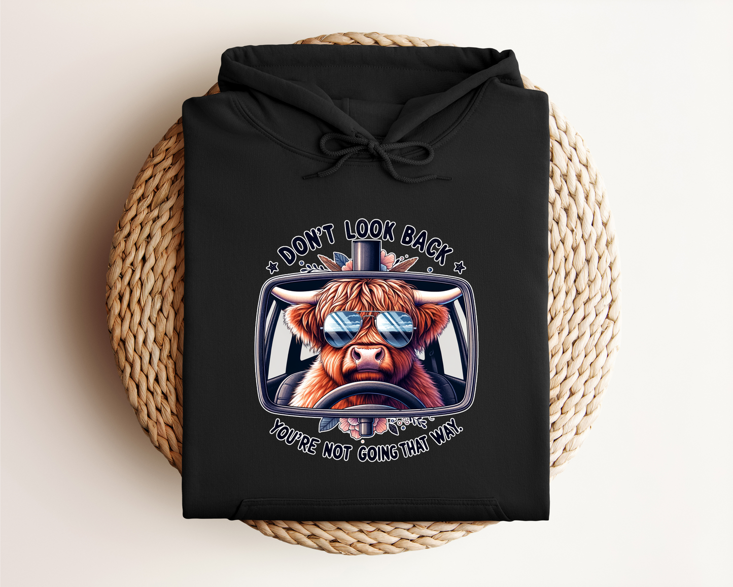 DON'T LOOK BACK HOODIE