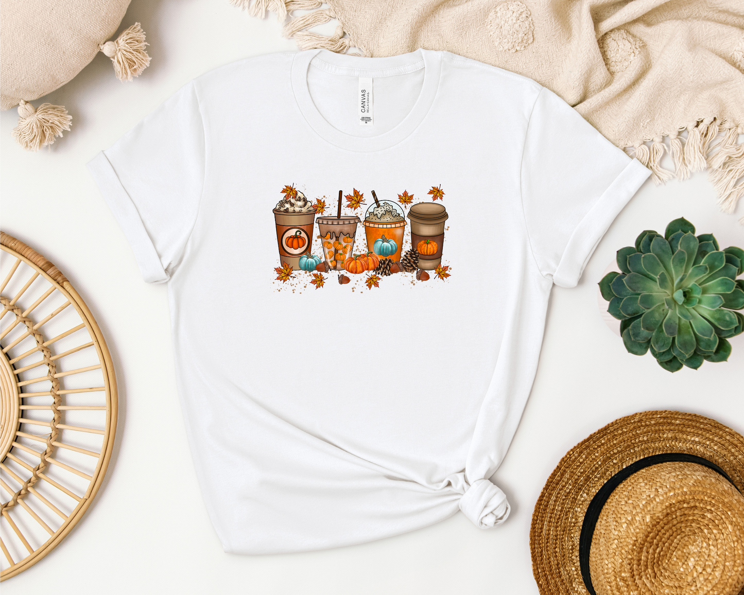*NEW* FALL COFFEE CUP SHIRT