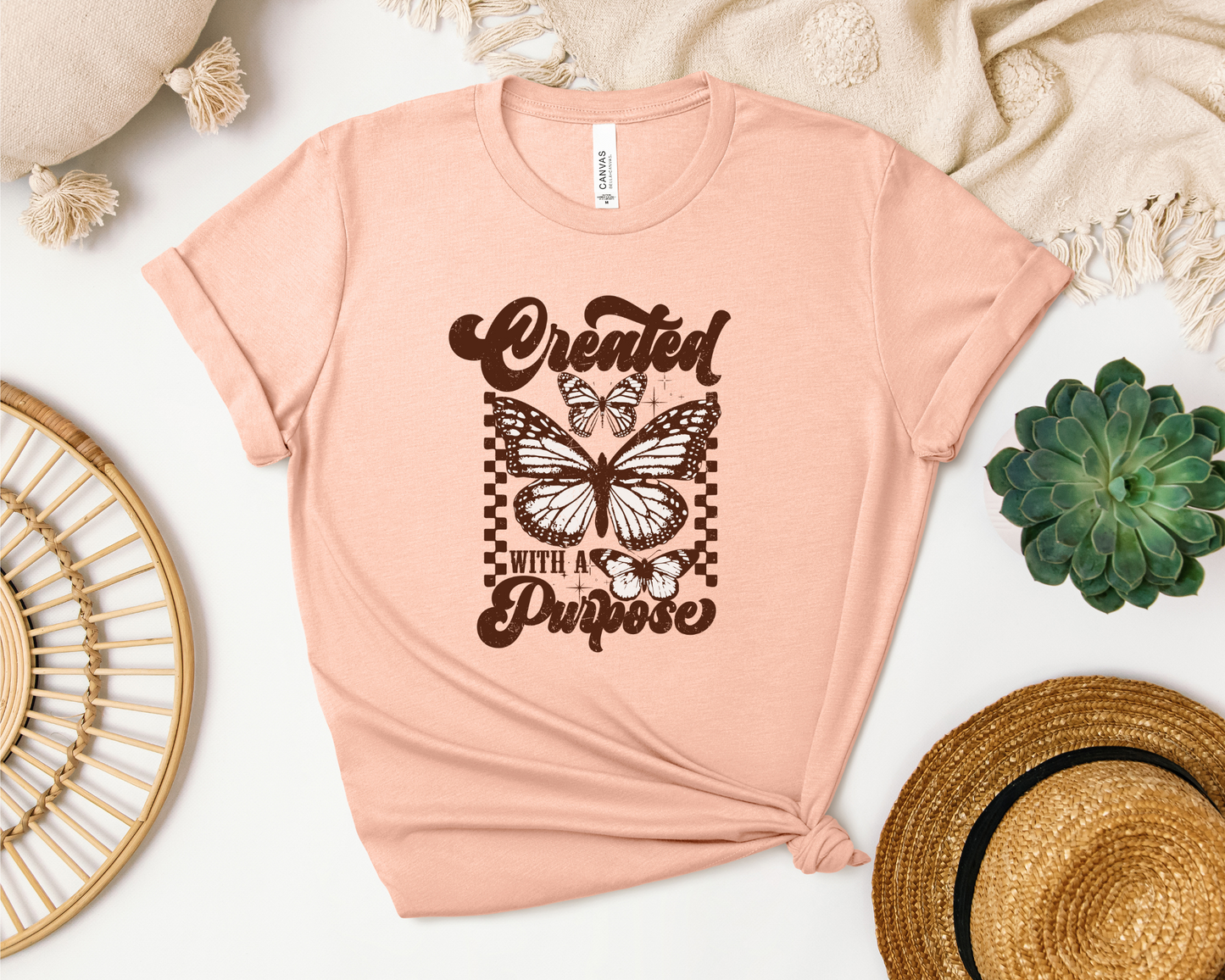*NEW* CREATED WITH A PURPOSE SHIRT