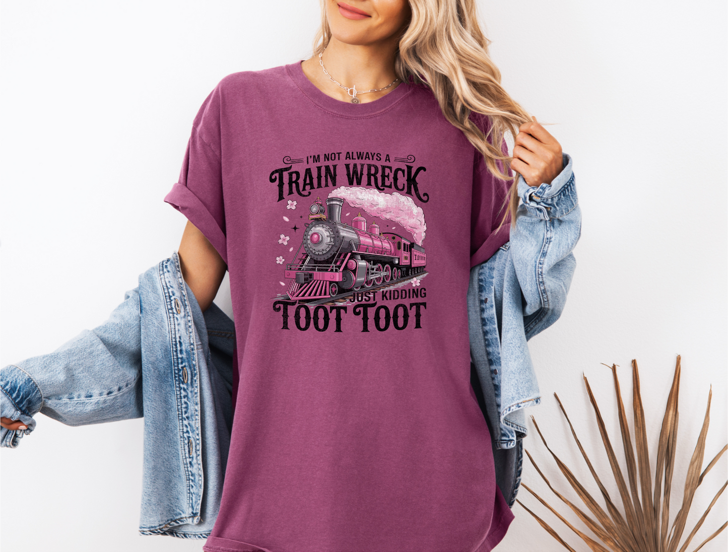 *NEW* TRAIN WRECK TOOT TOOT CC SHIRT
