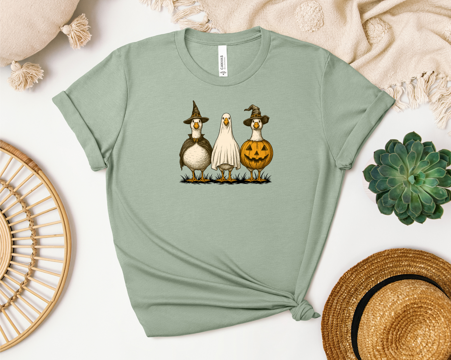 *NEW* BOO GHOST GOOSE SHIRT