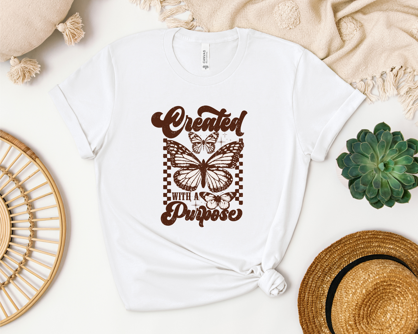 *NEW* CREATED WITH A PURPOSE SHIRT