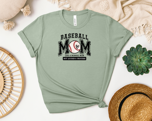 BASEBALL MOM SHIRT