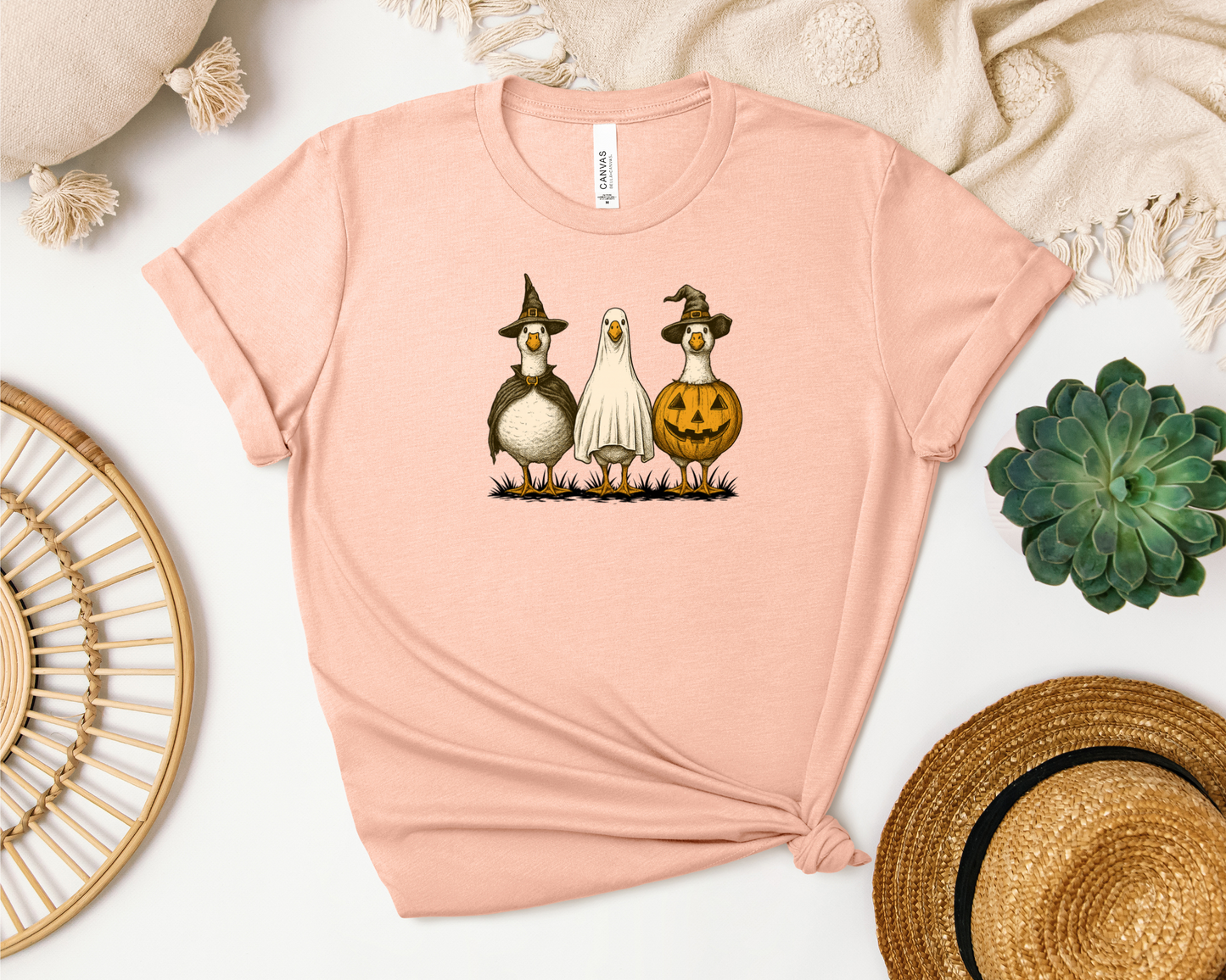 *NEW* BOO GHOST GOOSE SHIRT