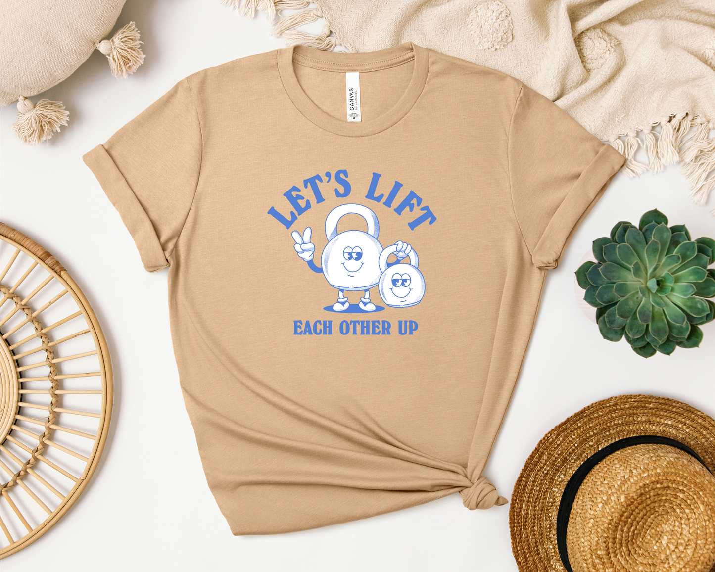 *NEW* LET'S LIFT EACH OTHER UP SHIRT