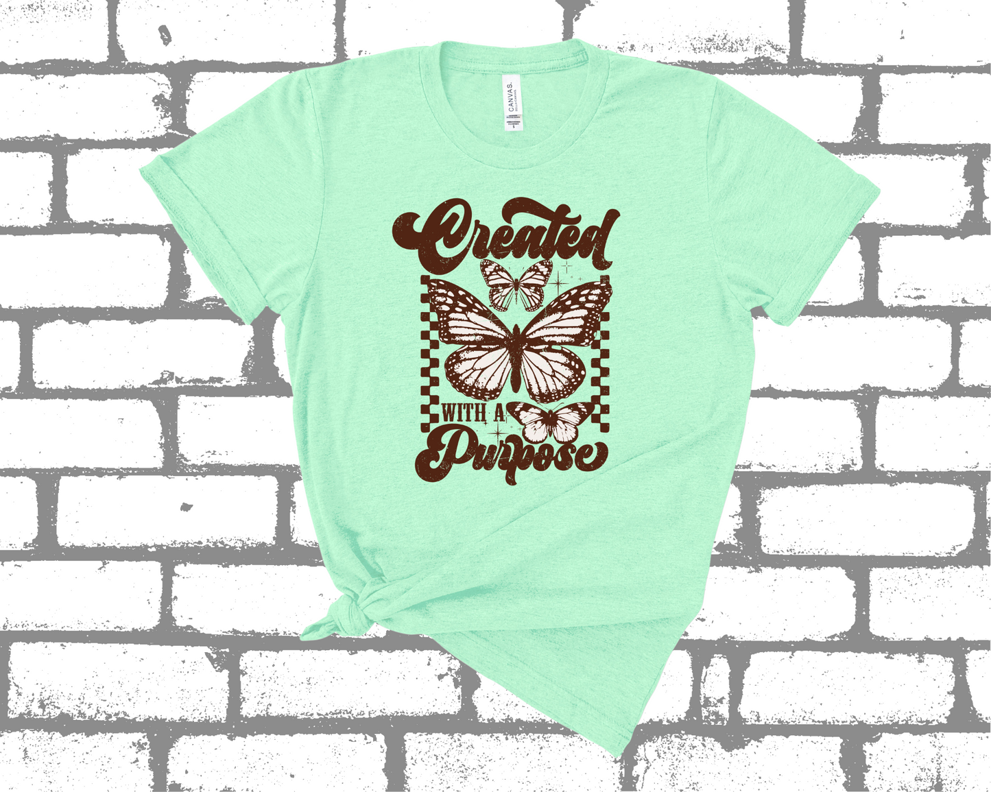 *NEW* CREATED WITH A PURPOSE SHIRT