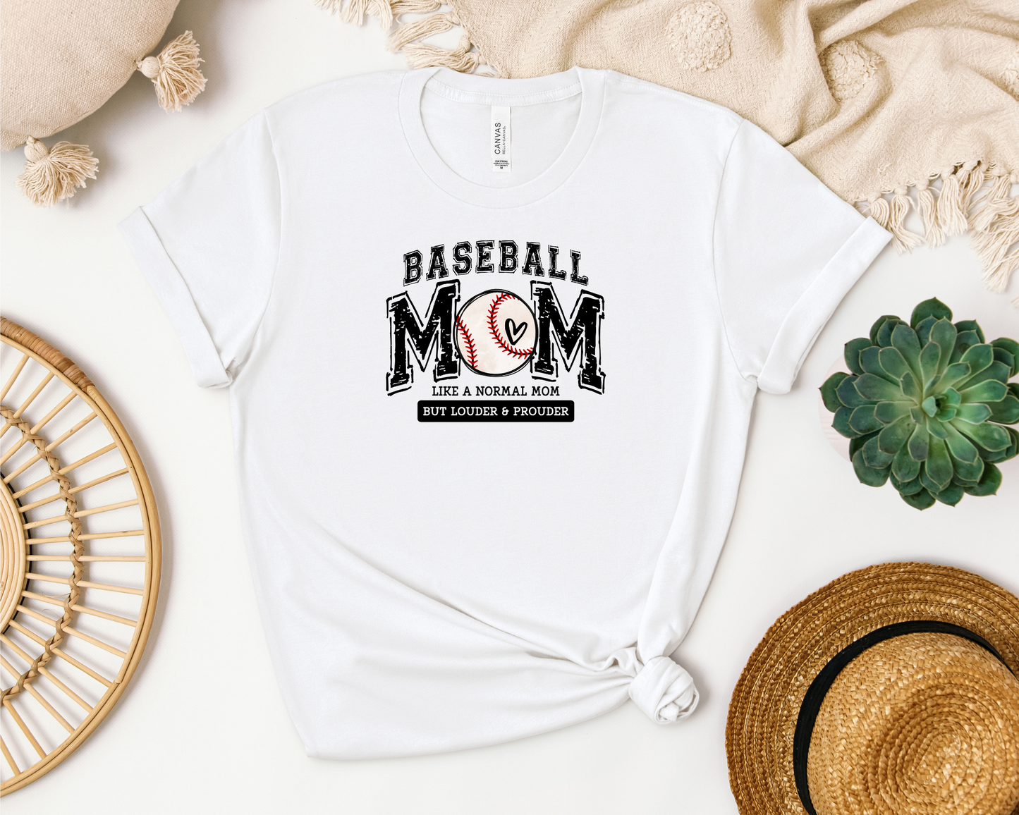 BASEBALL MOM SHIRT