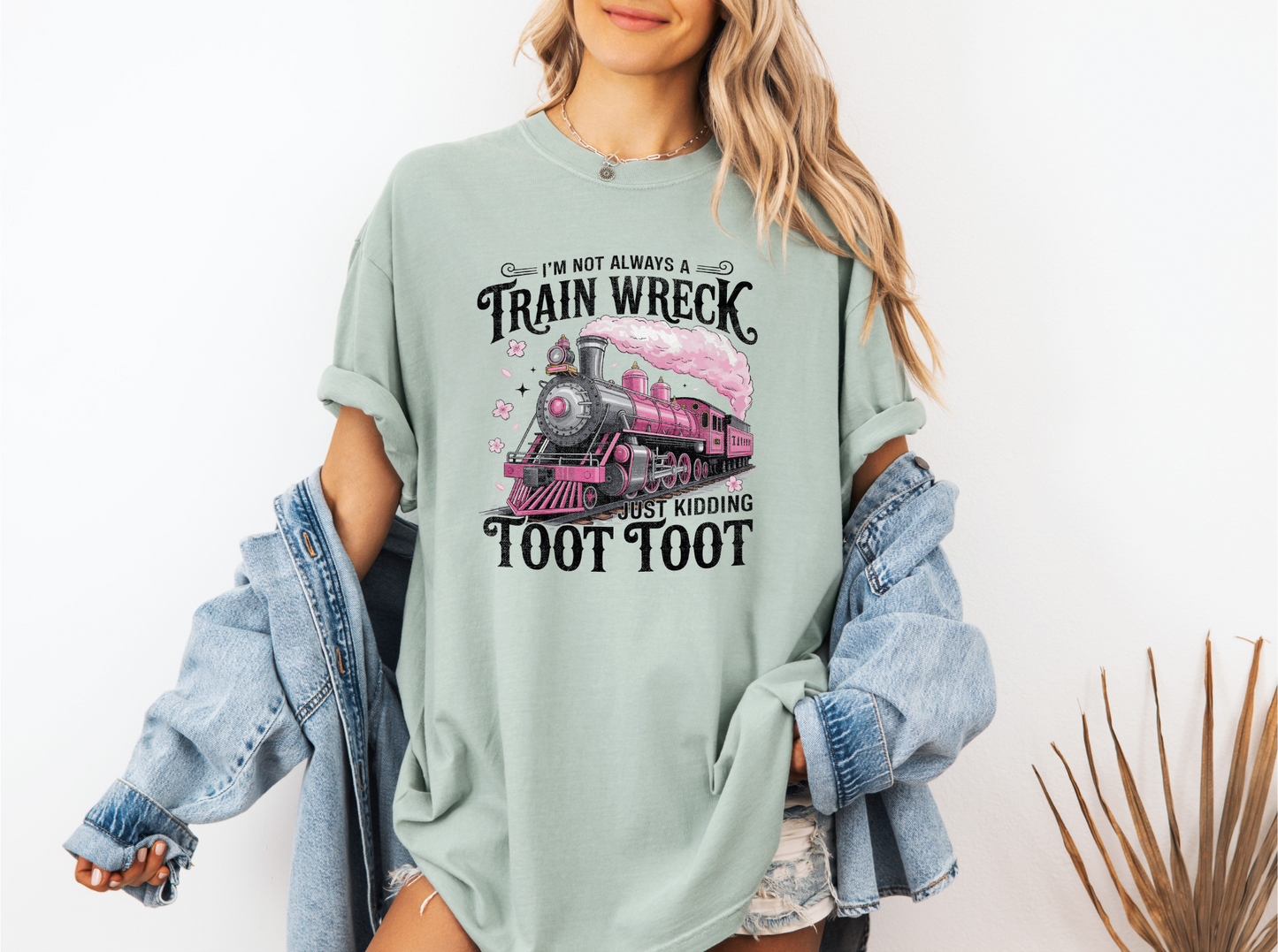*NEW* TRAIN WRECK TOOT TOOT CC SHIRT