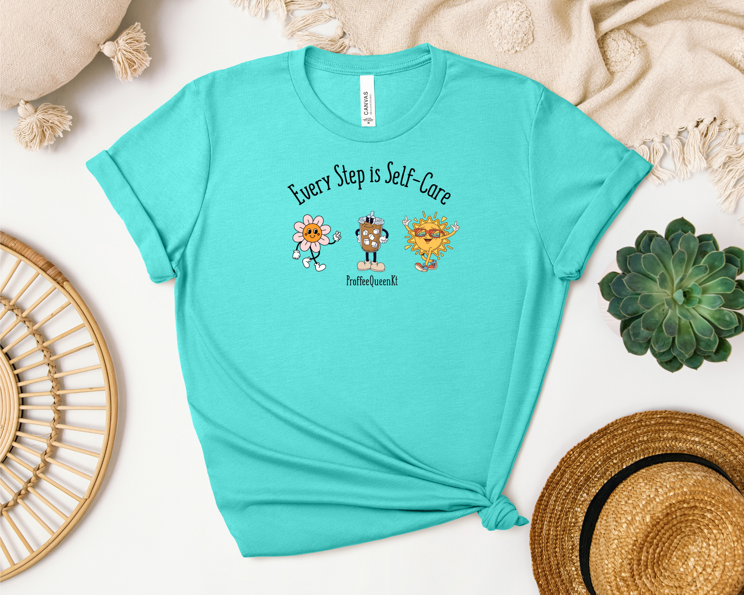 EVERY STEP IS SELF CARE SHIRT