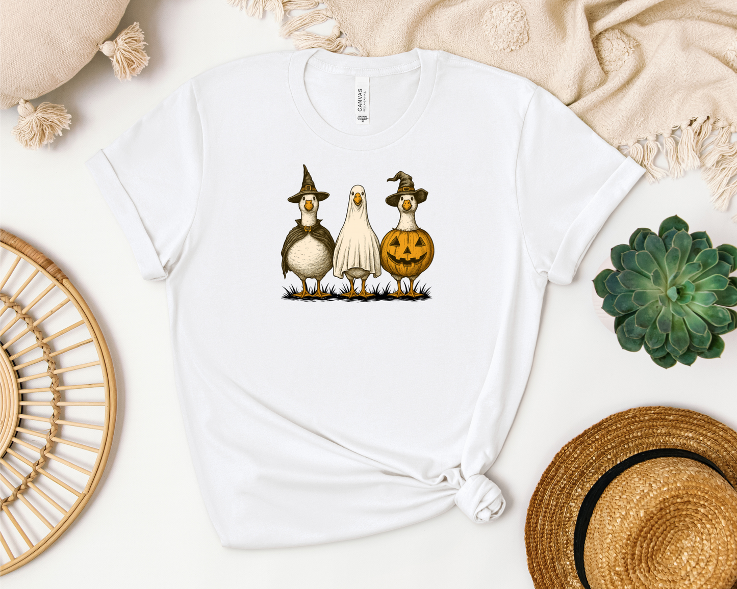 *NEW* BOO GHOST GOOSE SHIRT