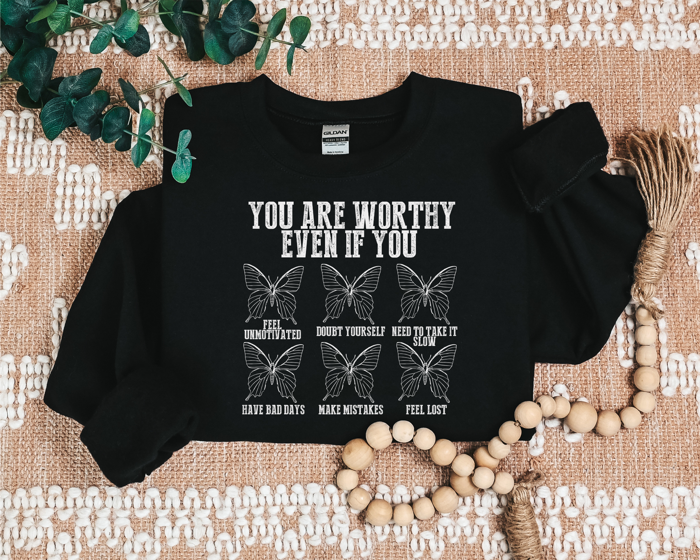 YOU ARE WORTHY EVEN IF YOU CREW