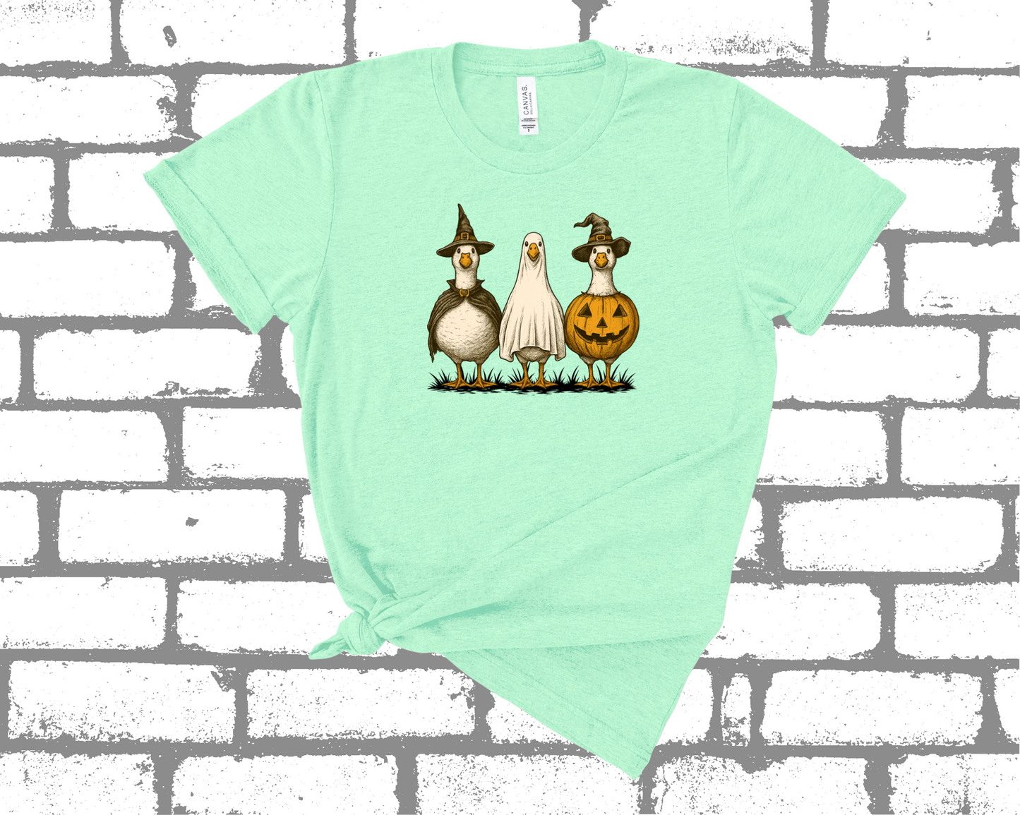 *NEW* BOO GHOST GOOSE SHIRT