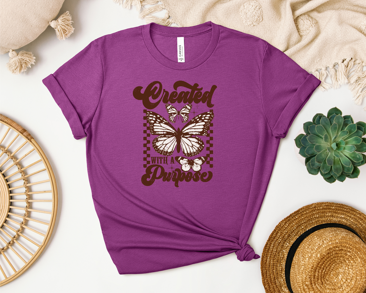 *NEW* CREATED WITH A PURPOSE SHIRT