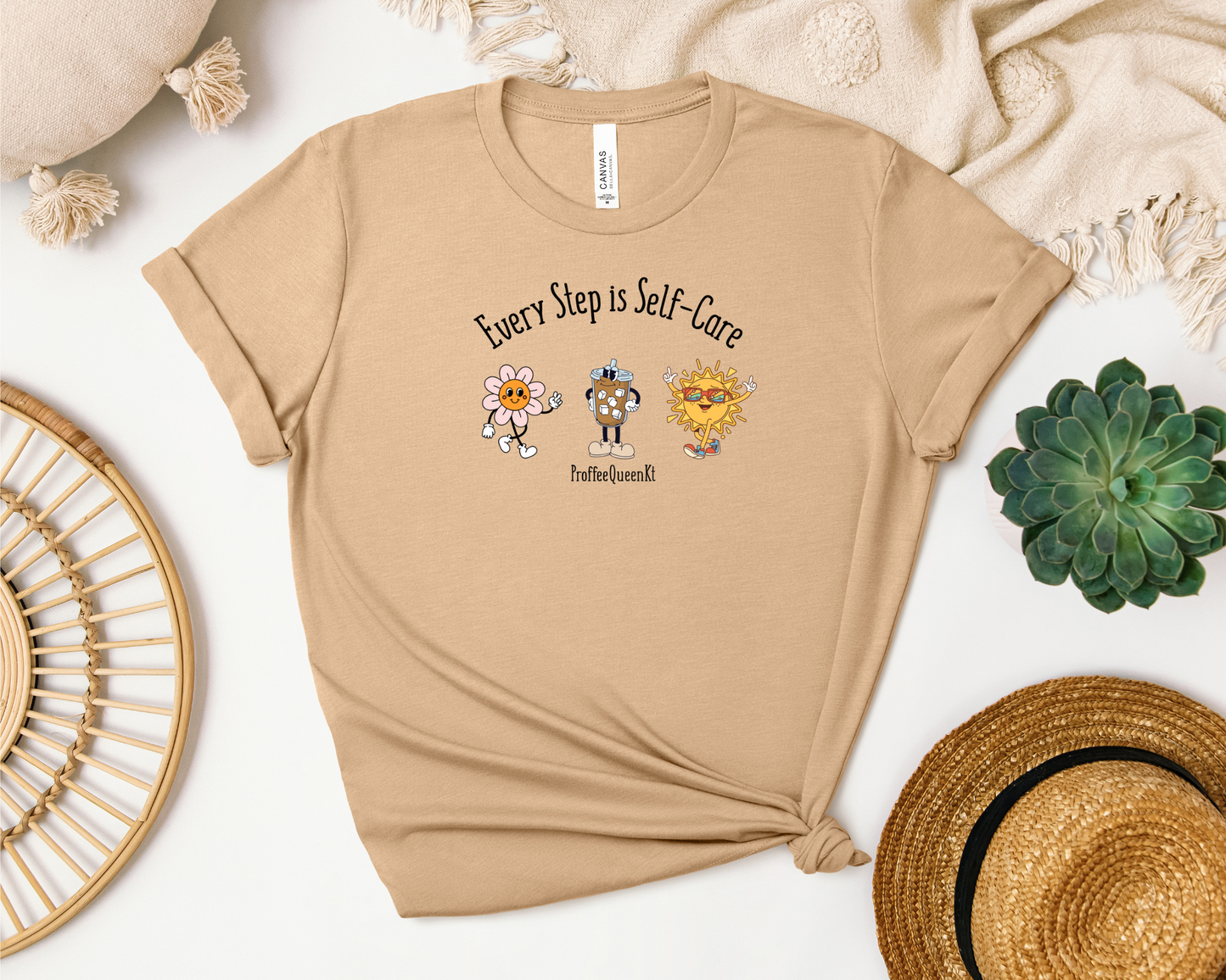 EVERY STEP IS SELF CARE SHIRT