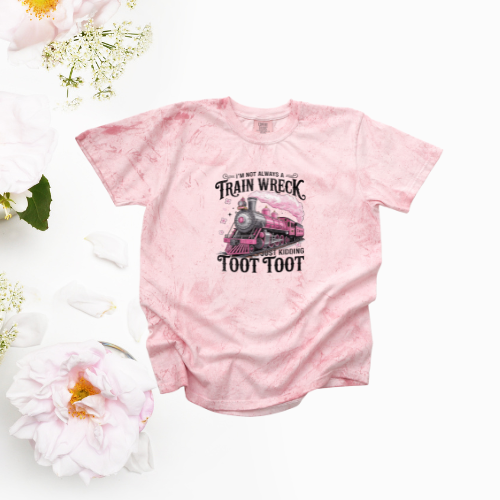 *NEW* TRAIN WRECK TOOT TOOT CC SHIRT