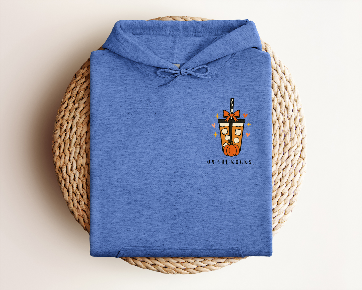 PUMPKIN ON THE ROCKS HOODIE