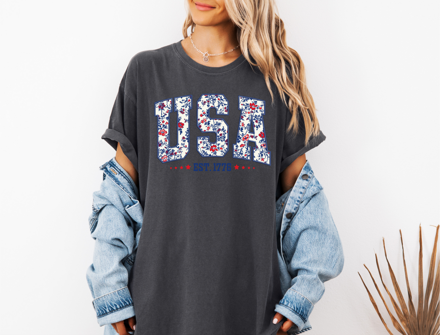 USA Floral CC shirt