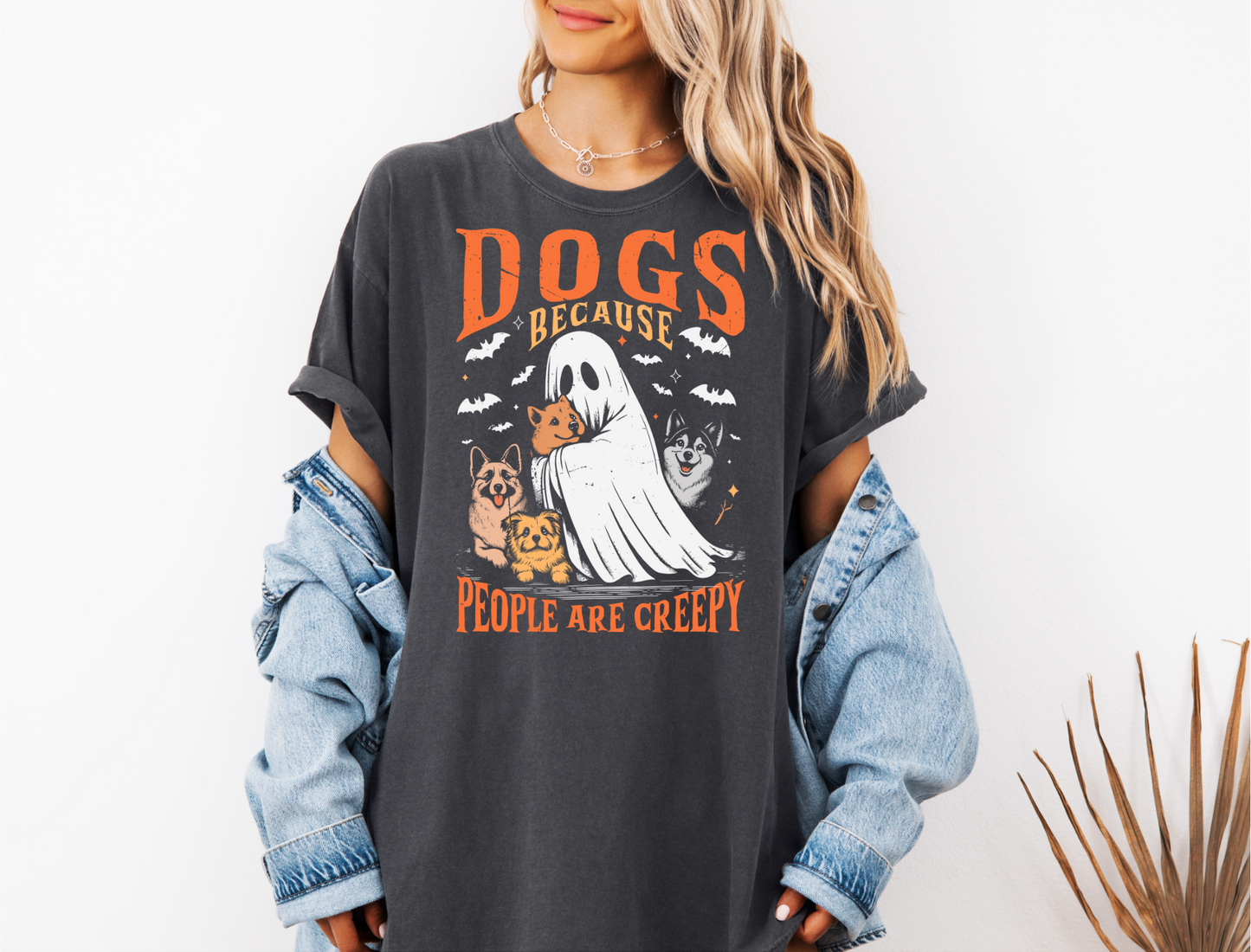 *NEW* DOGS BECAUSE PEOPLE ARE CREEPY CC SHIRT