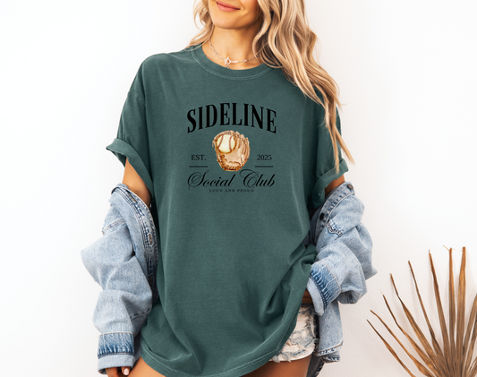 SIDELINE SOCIAL CLUB CC SHIRT