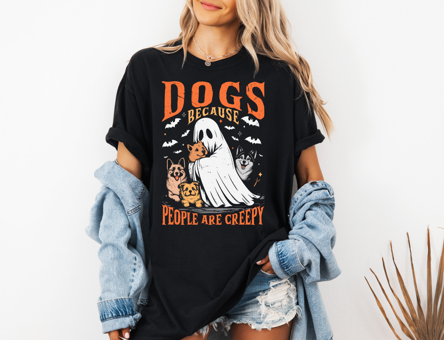 *NEW* DOGS BECAUSE PEOPLE ARE CREEPY CC SHIRT