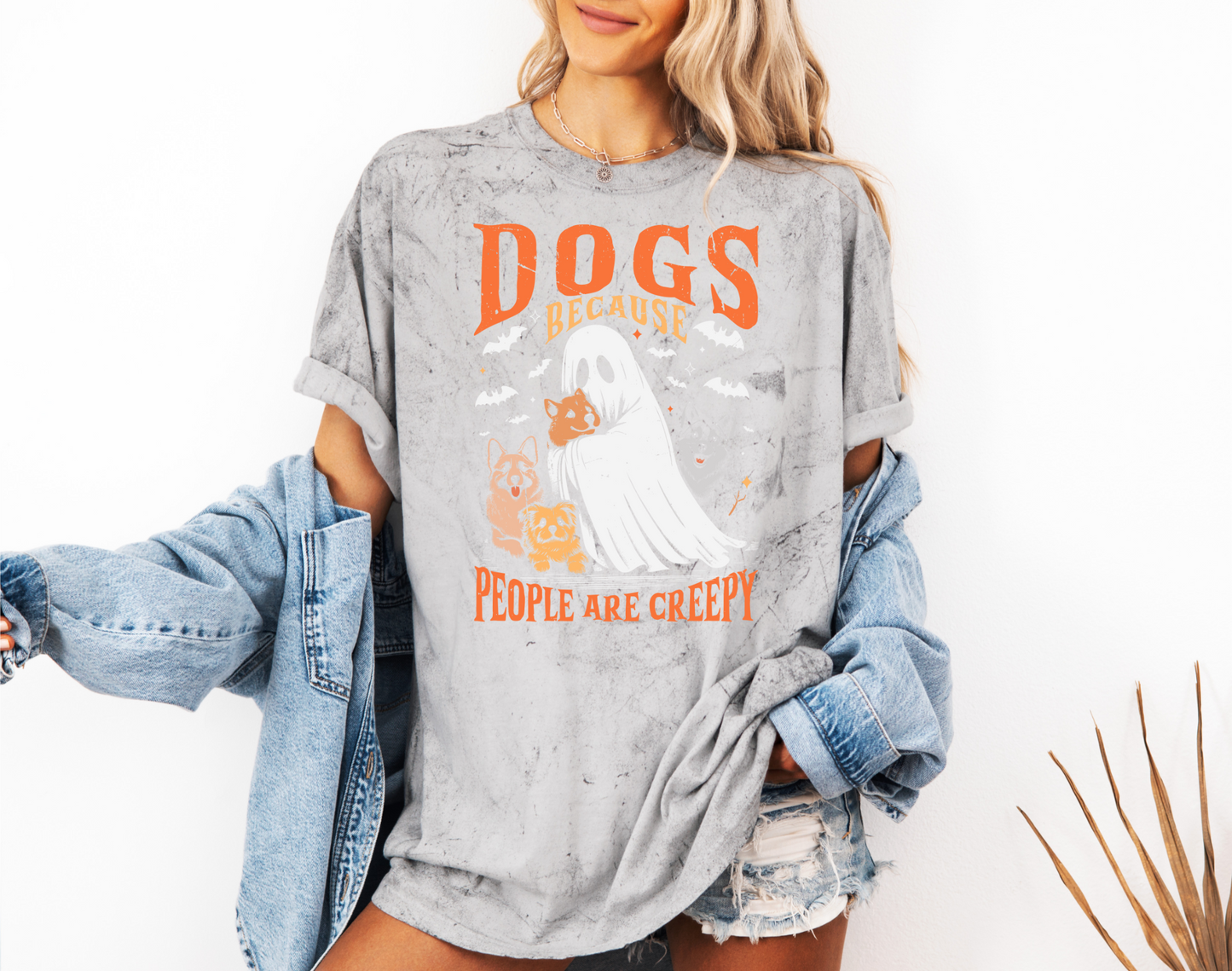 *NEW* DOGS BECAUSE PEOPLE ARE CREEPY CC SHIRT