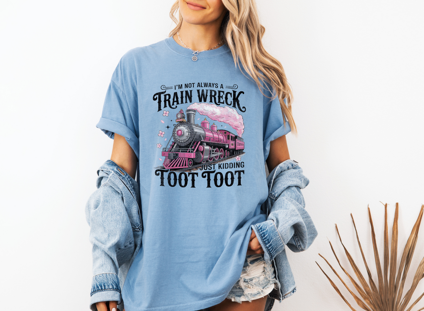 *NEW* TRAIN WRECK TOOT TOOT CC SHIRT