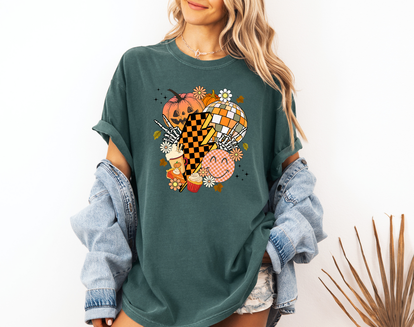 *NEW* FALL RETRO SMILEY CC SHIRT