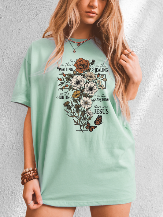 *NEW* FLORAL CROSS CC SHIRT