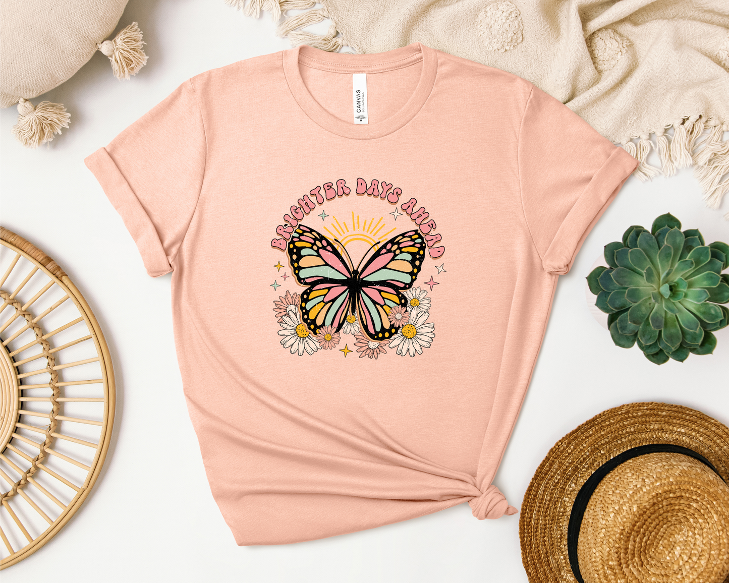 BRIGHTER DAYS AHEAD SHIRT