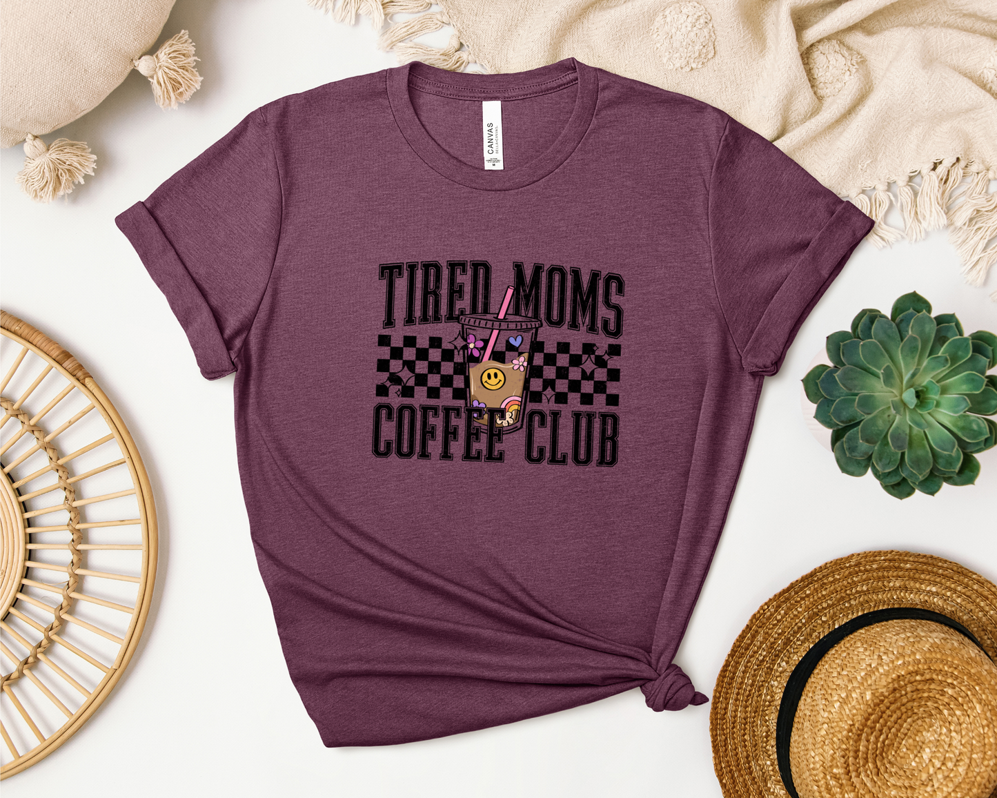 TIRED MOMS CLUB SHIRT
