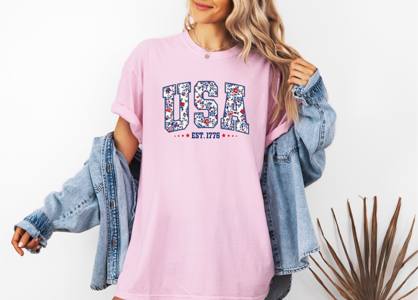 USA Floral CC shirt