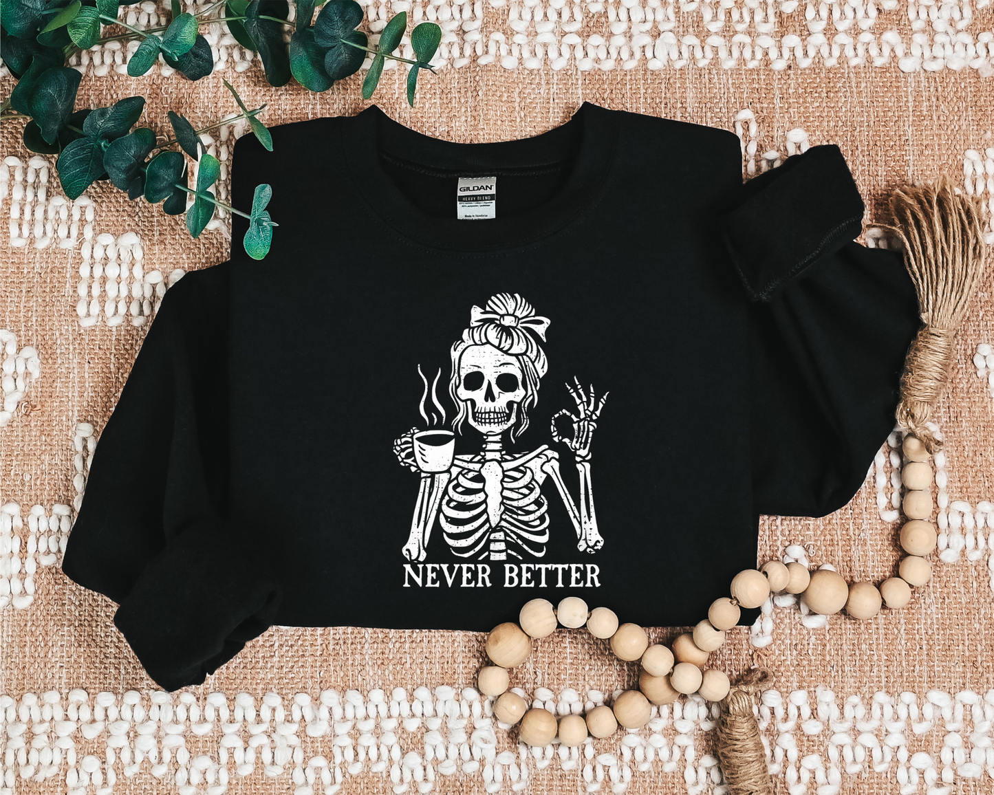 NEVER BETTER CREW