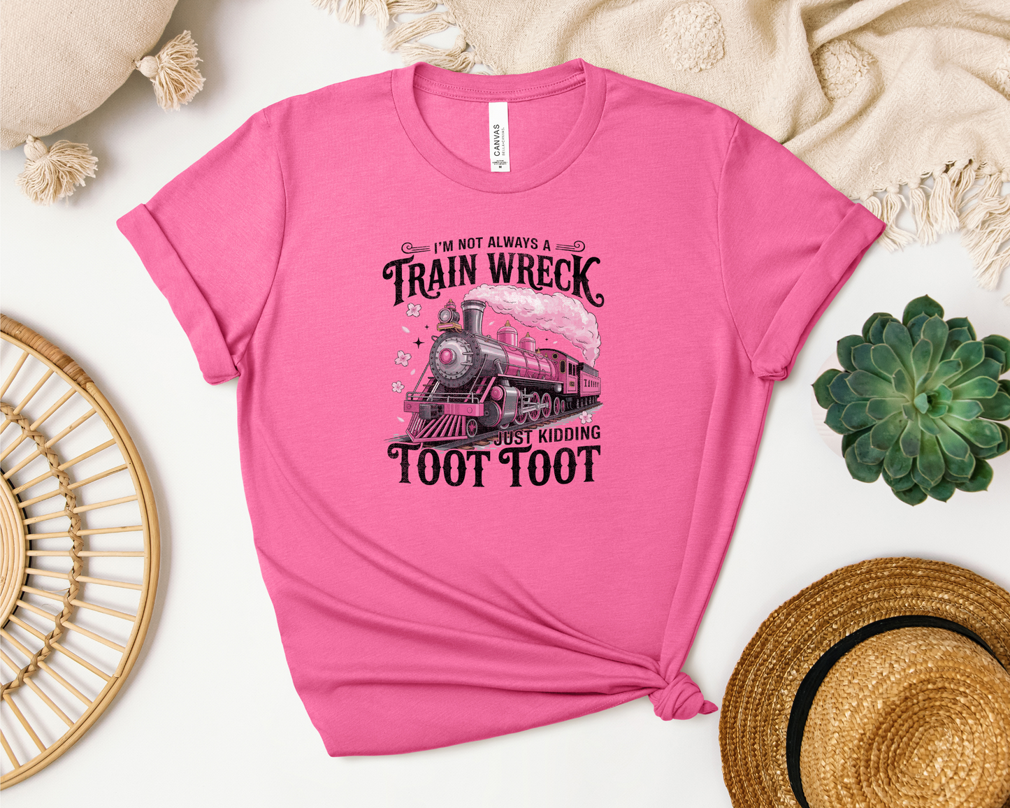 *NEW* TRAIN WRECK TOOT TOOT SHIRT
