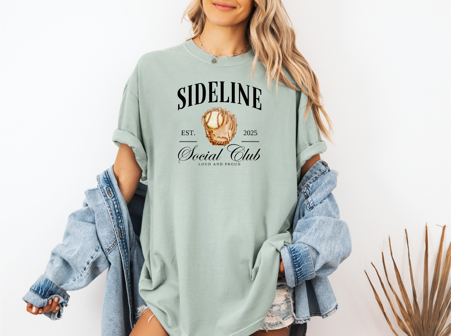 SIDELINE SOCIAL CLUB CC SHIRT