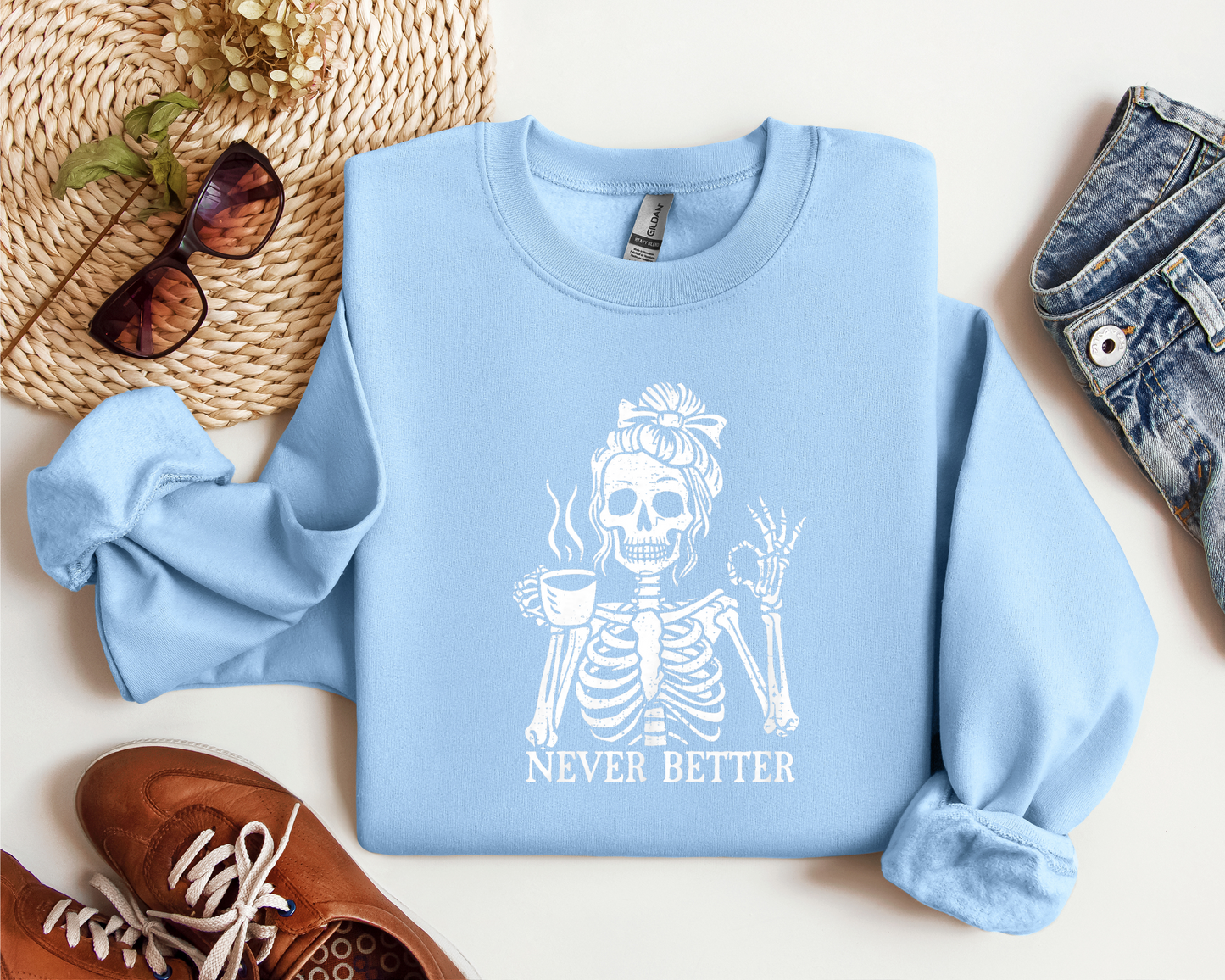 NEVER BETTER CREW