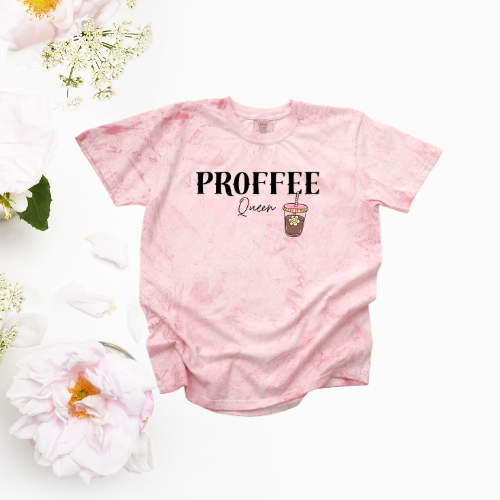*NEW* PROFFEE QUEEN CHECKERED CC SHIRT