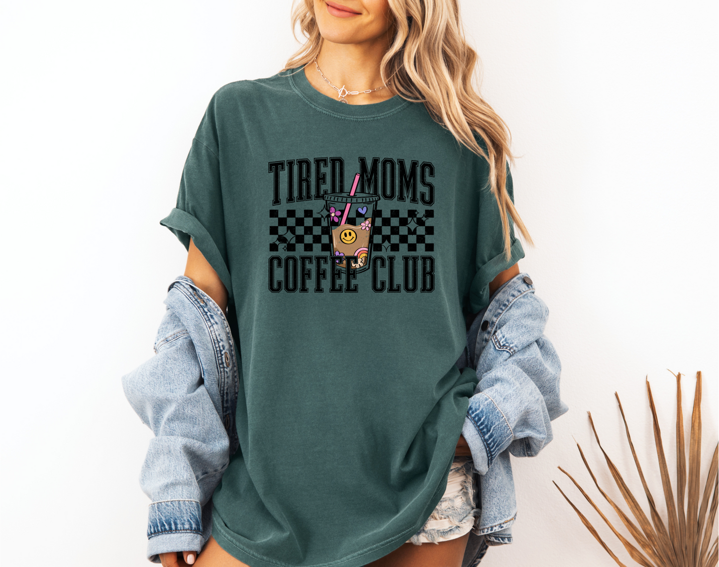 TIRED MOMS COFFEE CLUB CC SHIRT